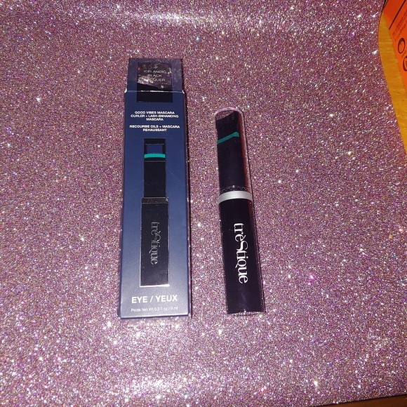 TreStique Curl Good Vibes Mascara Curler Lash-Enhancing Mascara Icelandic Black - Picture 4 of 8